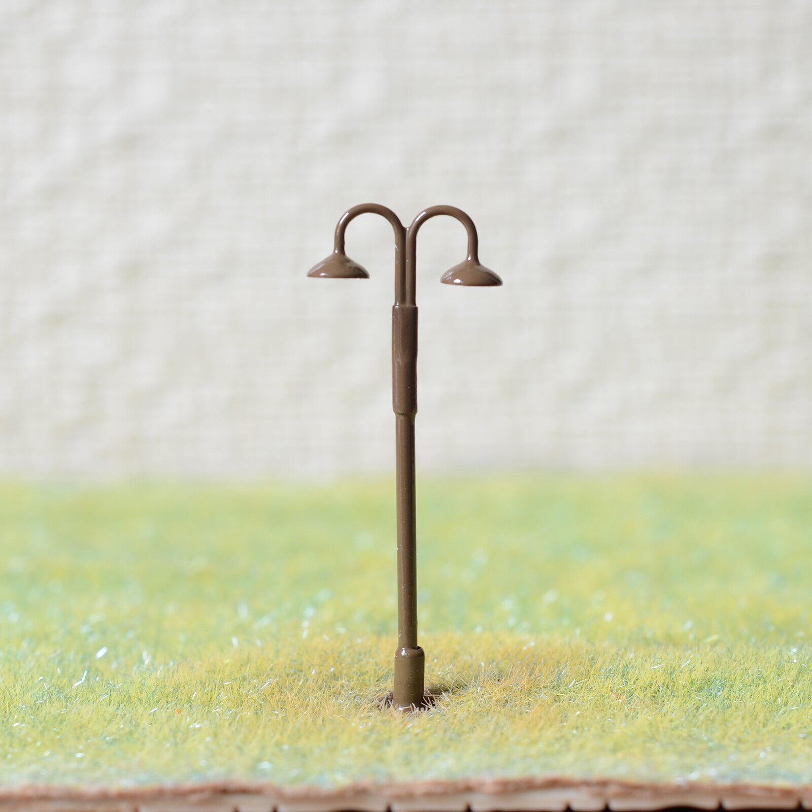 5 x N scale LED light Model train Railroad street Lamp post + resistors #702NBR
