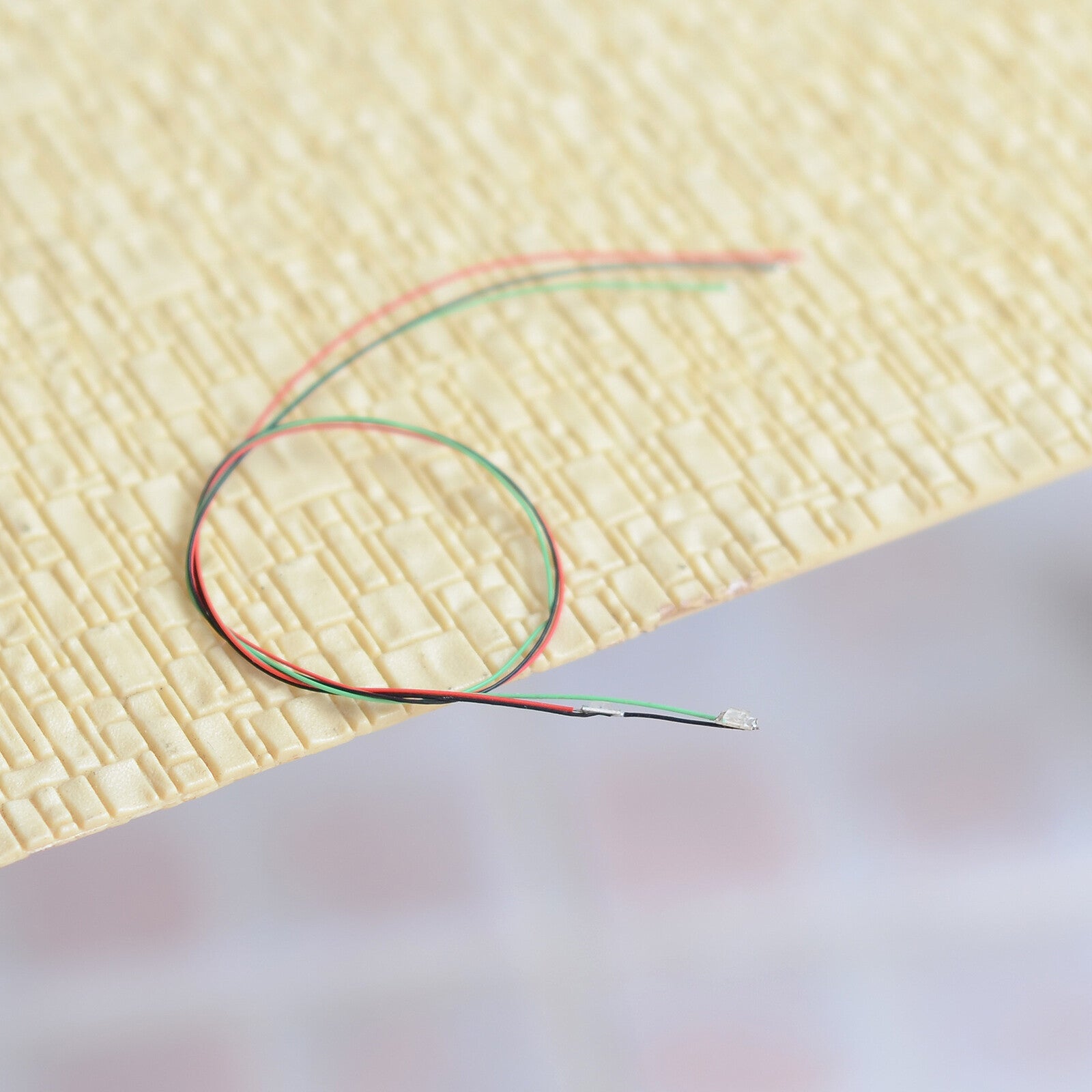 10 x wired SMD LEDs #1530 for Darth Vader style signal fit my target faces #2RG