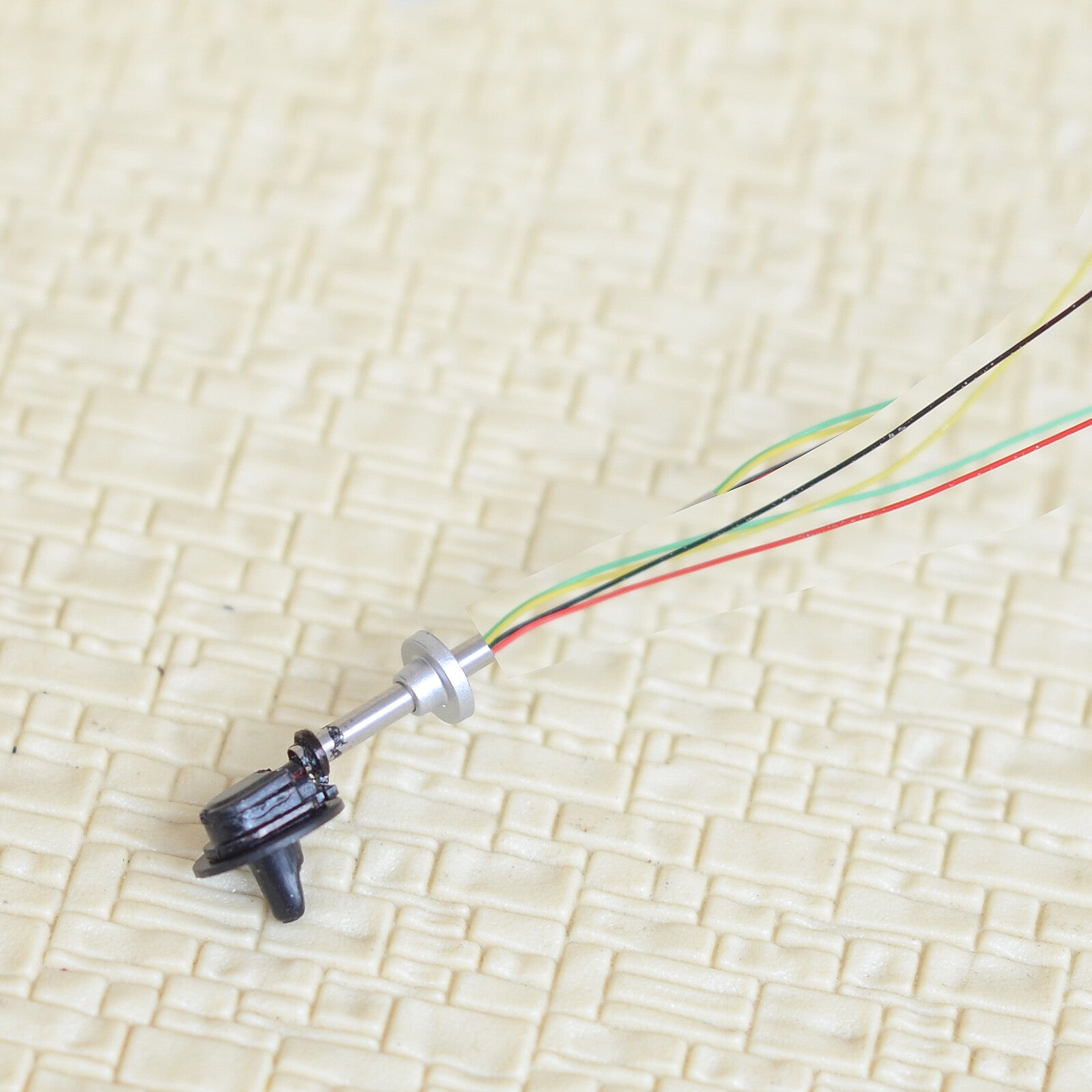 1 x searchlight signal target face 3-colors cantilever signal bridge making #M30