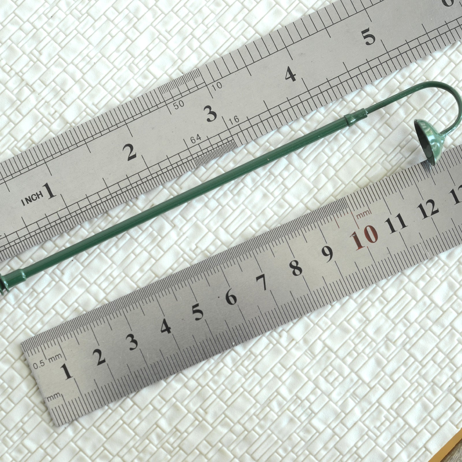 5 x O Scale LED street light Model train Railroad station path lamp post #705BG