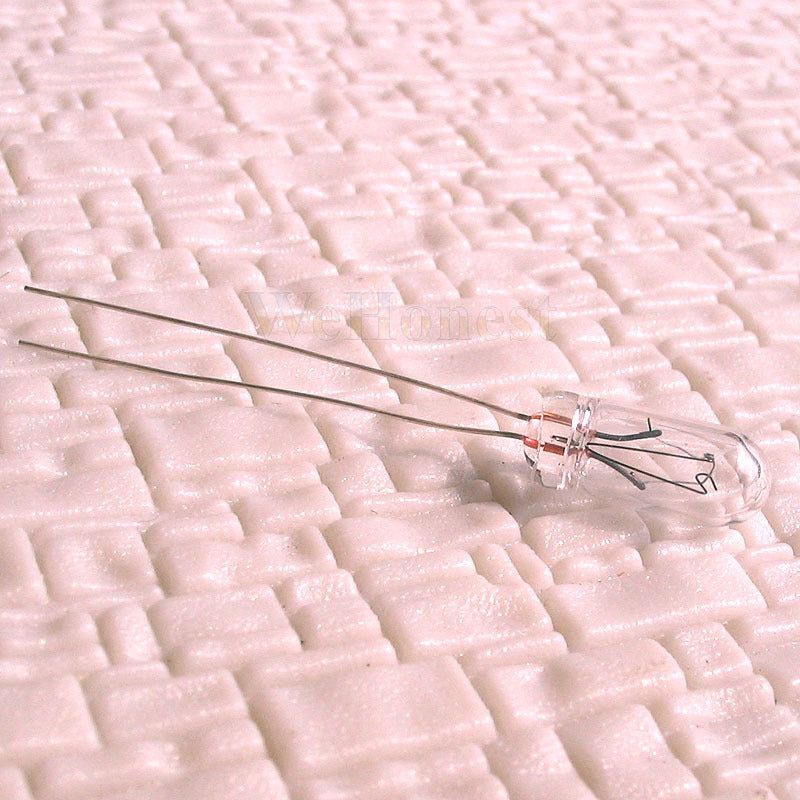 100 pcs 4.7mm Clear 16V Grain of Wheat / Rice Bulbs