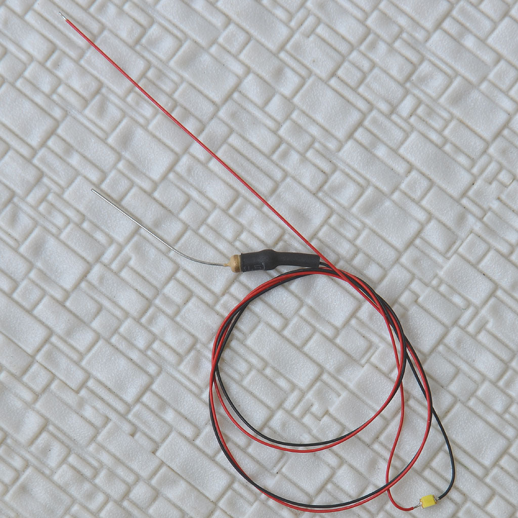 20 pcs Pre Wired Bright White #0805 SMD LEDs Lighting Kits 12V to 16V Lamps