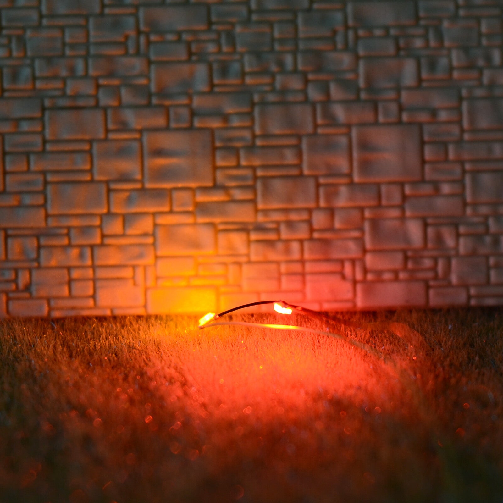 10 x wired SMD LEDs #1530 for Darth Vader style signal fit my target faces #2YG