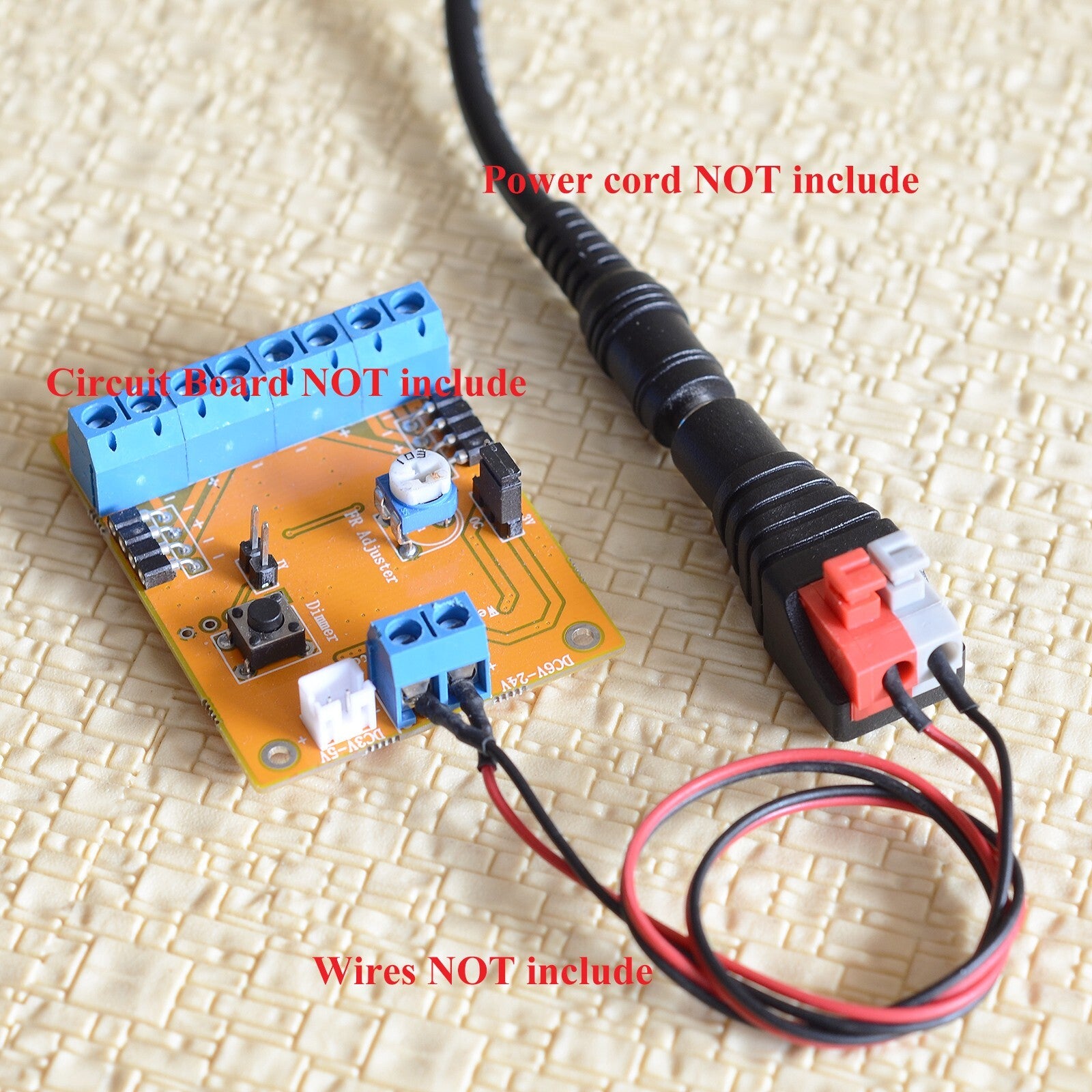 1 x DC 12V FEMALE POWER BALUN CONNECTOR 5.5mm x 2.1mm convertor ADAPTER JACK