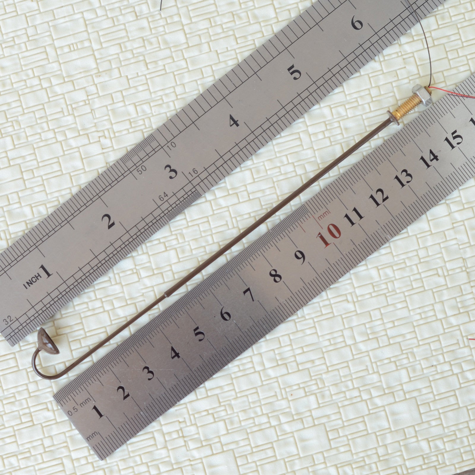 5 x O Scale LED street light Model train Railroad station path lamp post #733BR