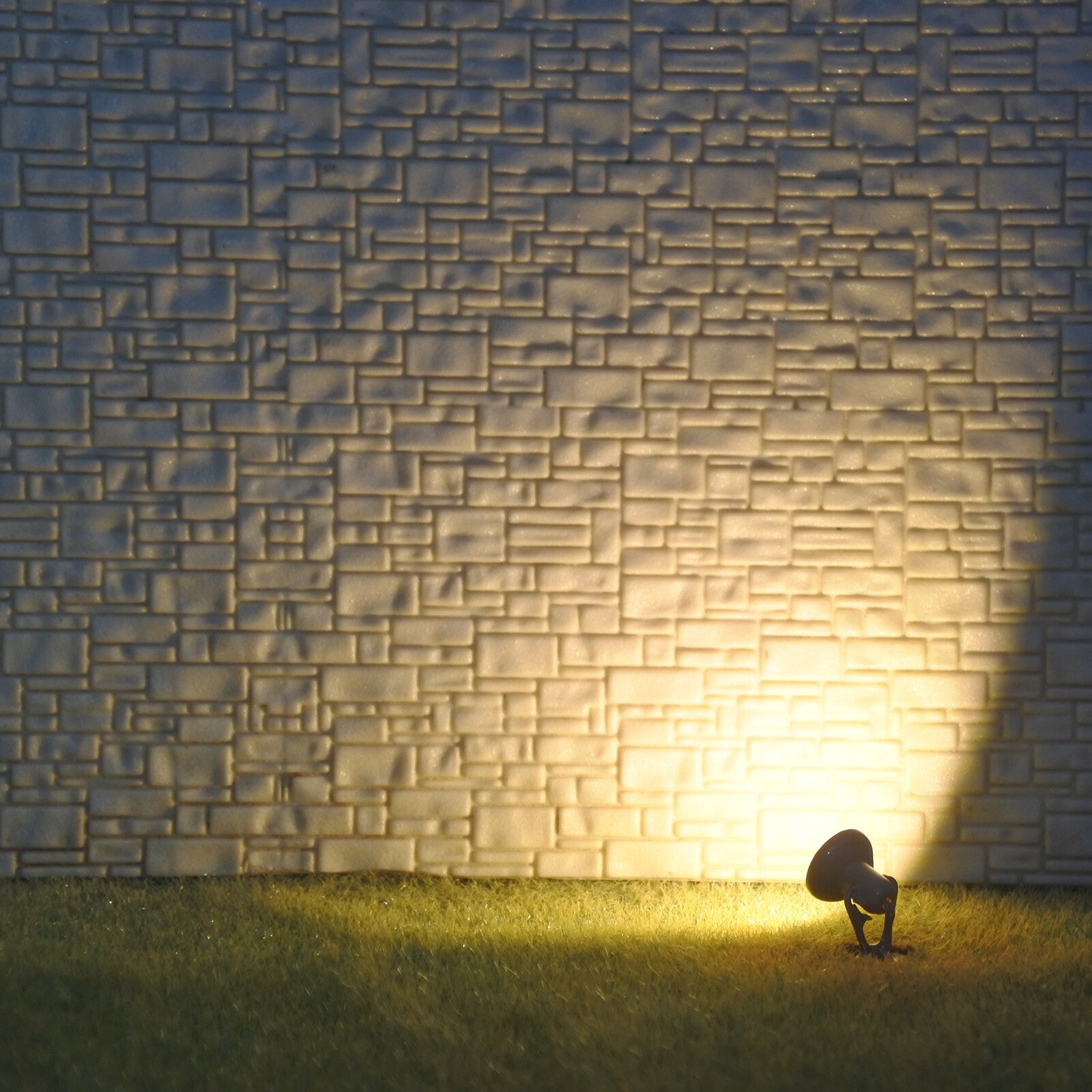 5 x OO / HO scale LED spotlight model limelight projector street lamp post #2BL