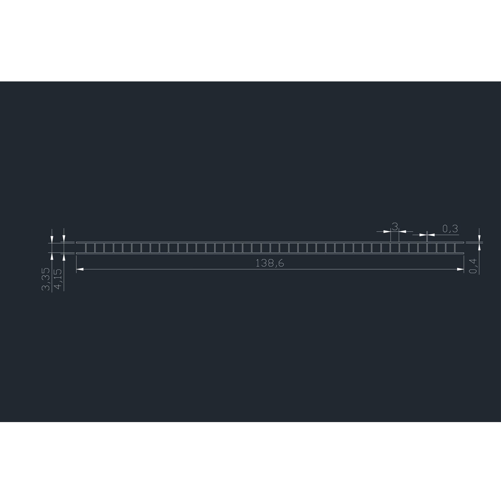 5 x OO / HO scale coppery ladders brass ladder strips solderable steps