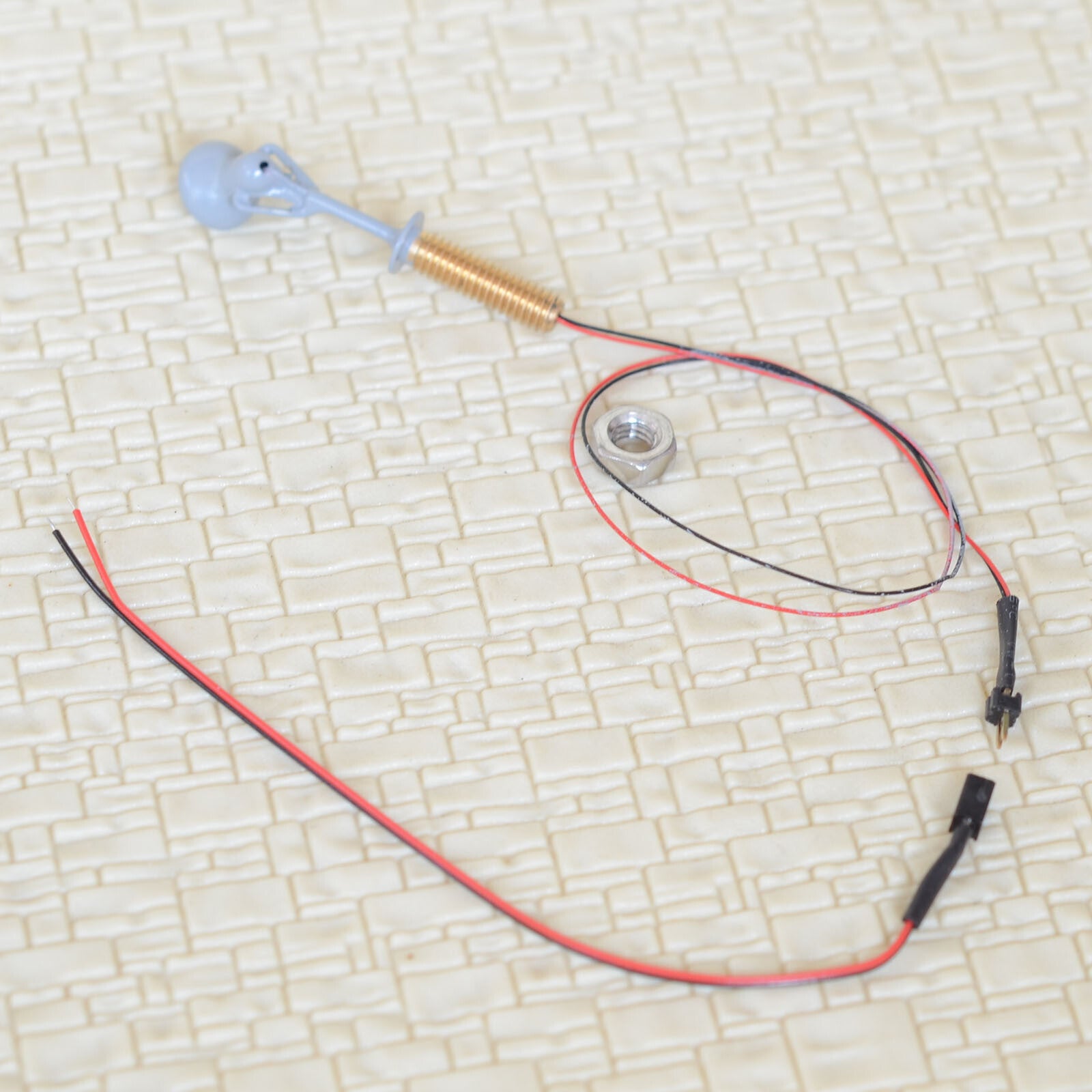 5 x OO / HO scale LED spotlight model limelight projector street Lamp post #6GR