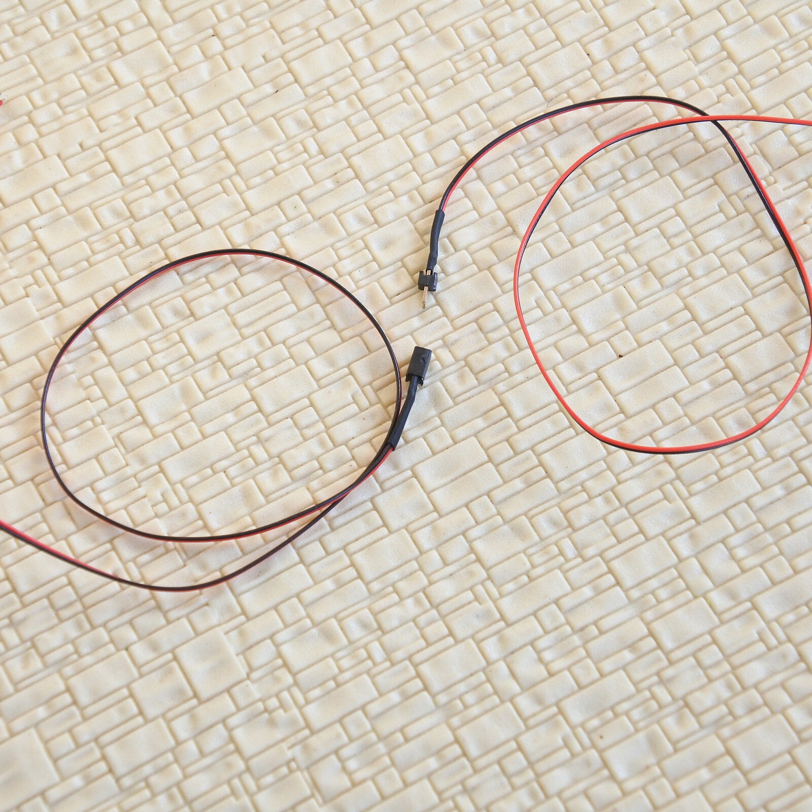 5 pairs wired combined 2 pins mini-plug and socket 1.27mm connectors super tiny