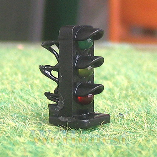 5 pcs HO OO scale 3mm LEDs made Dwarf Signals 3 aspects