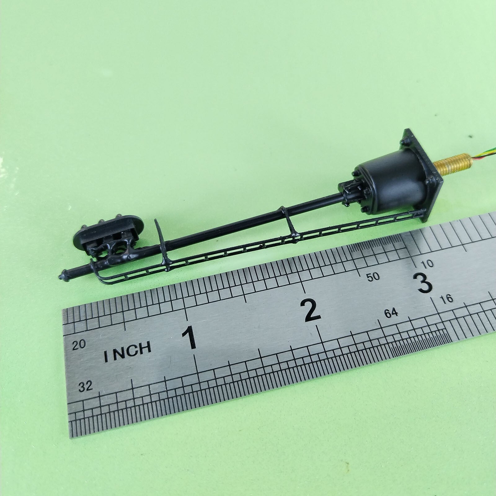 1 x HO scale model railroad 3 aspects block signal LED 3 colors light #K03SpBK