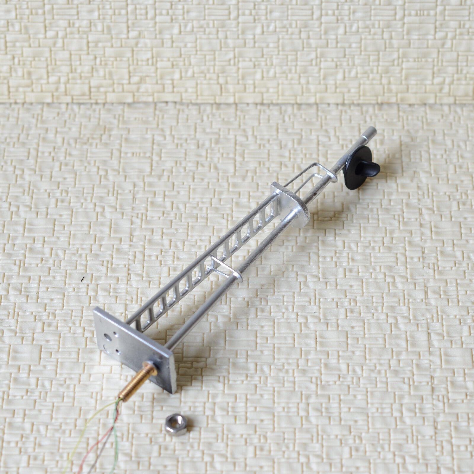 1 x O scale searchlight block signal model train 3 color SMD LEDs R/G/Y #SS48S3