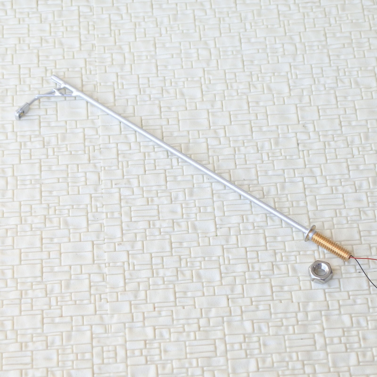 5 x HO scale LED street lights model train railroad station lamp posts #SL002SL