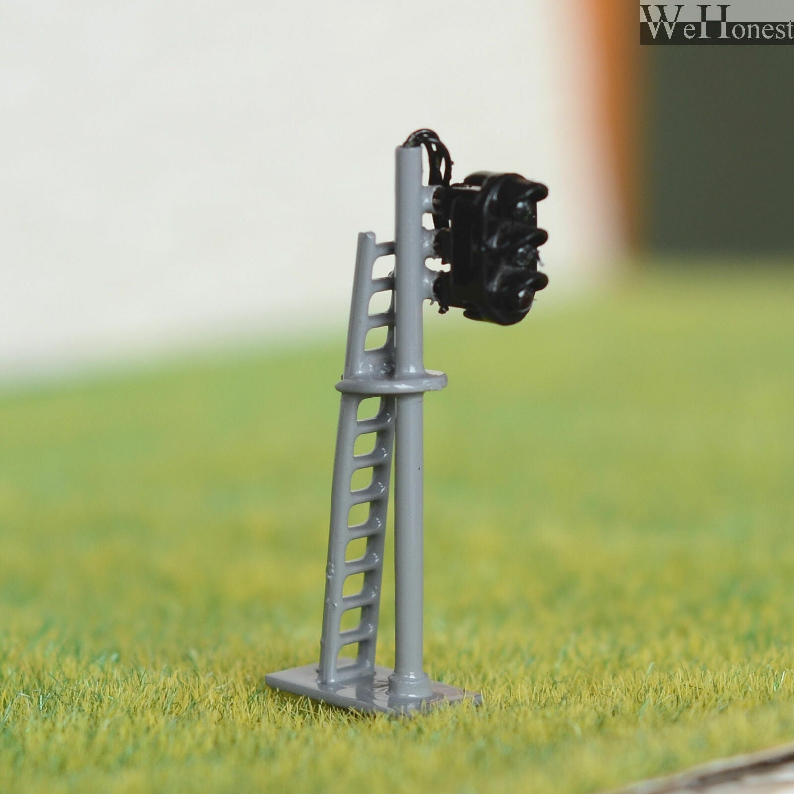 1 x N scale model railroad train block signal color lights LED 3 aspects #G160