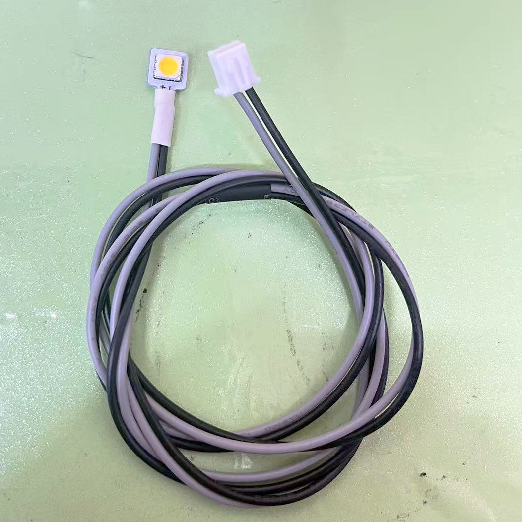 5 x pre-wired 5050 warm white 3V SMD LED building interior lighting 65mm wires