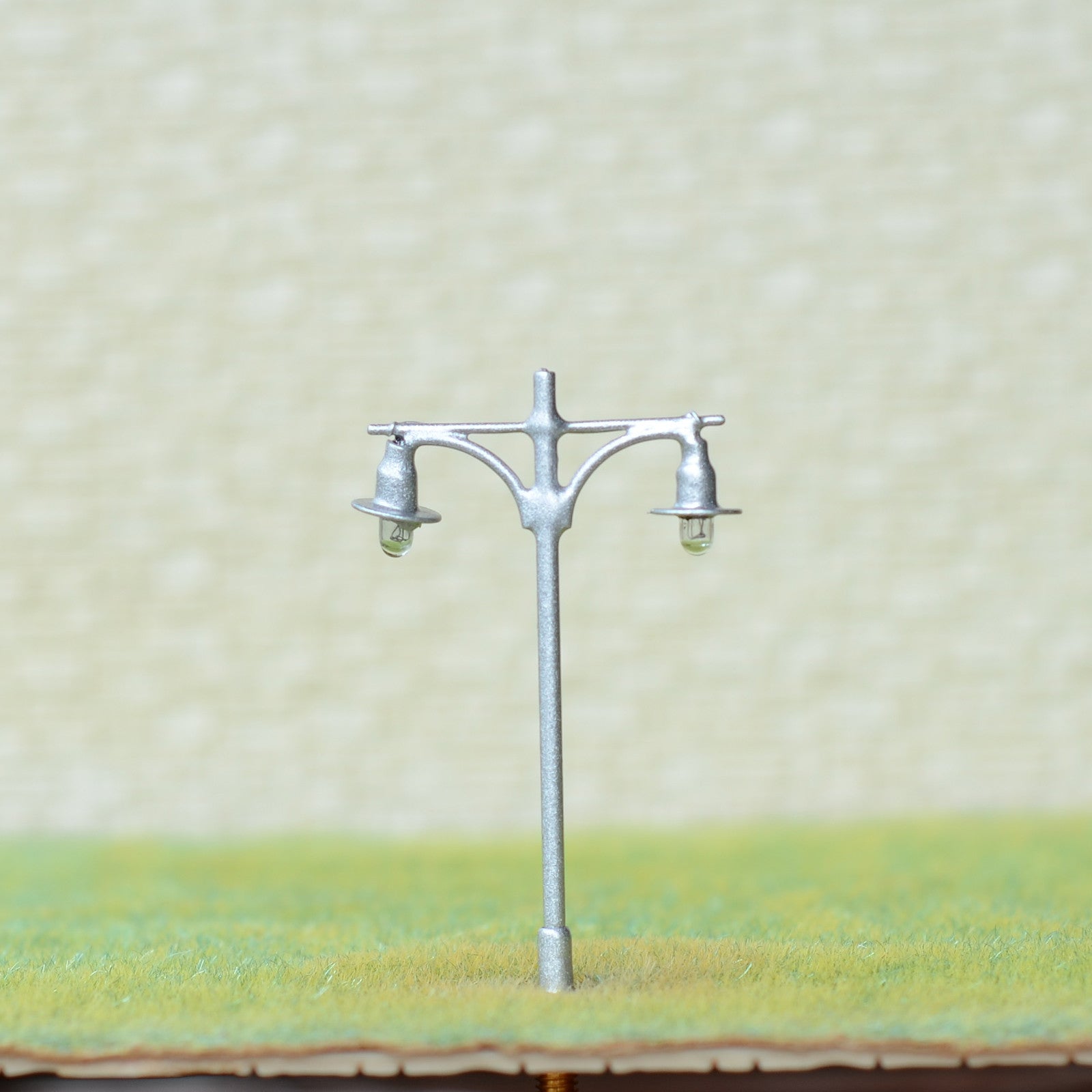 5 x OO / HO scale LED street light railroad path lamp post + resistors #512SL