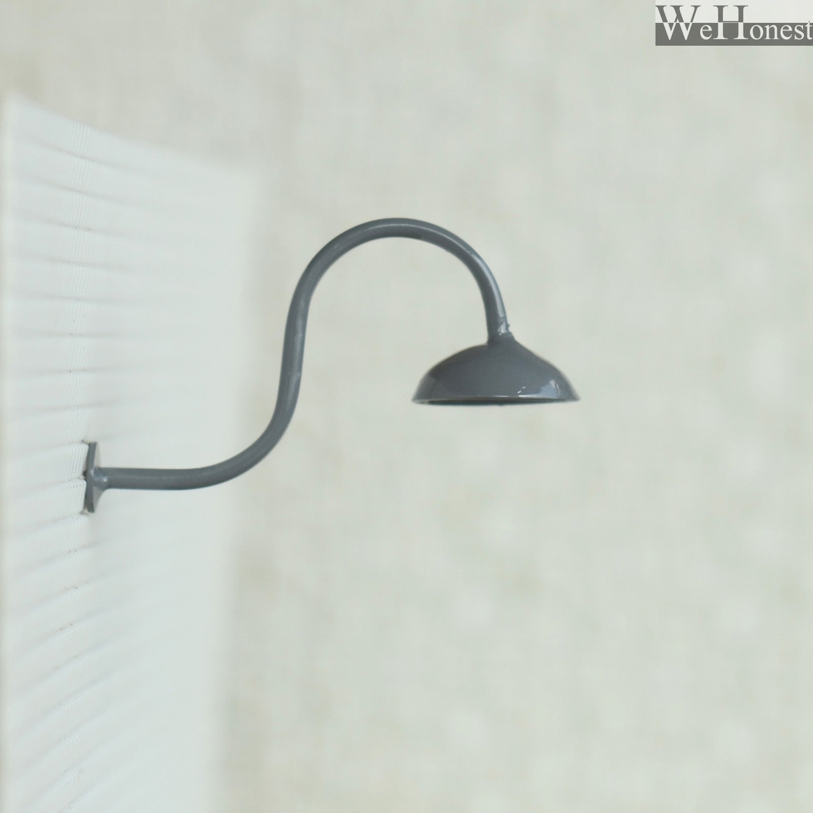 5 x O Scale LED Street bracket light Model Train wall Lamp post spotlight #R46GR