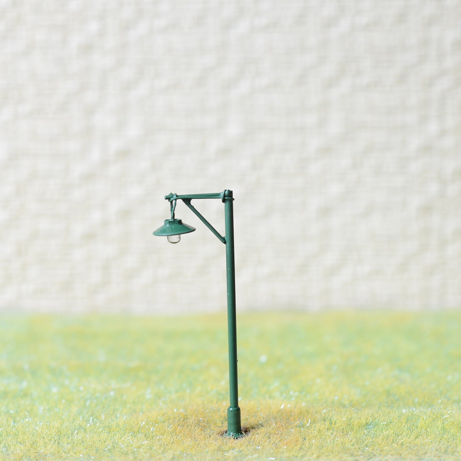 5 x OO / HO scale LED street light Model Train Railroad path lamp post #610sBG