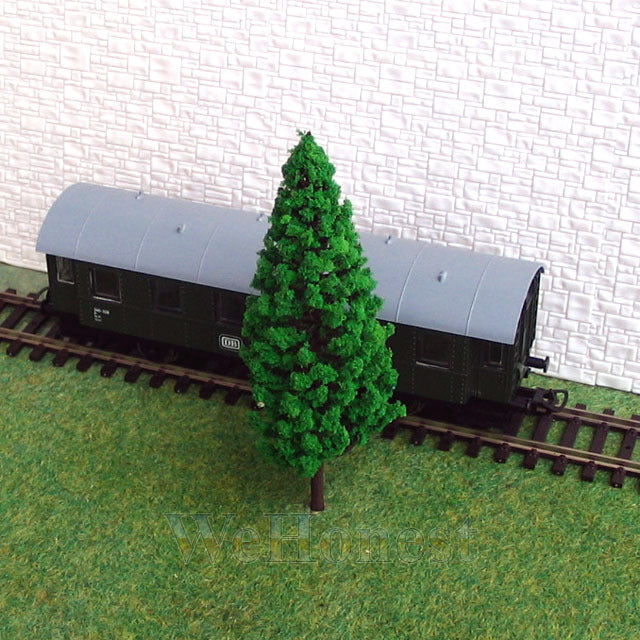 20 pcs Pine Trees for OO / HO scale scene 110mm #C11040