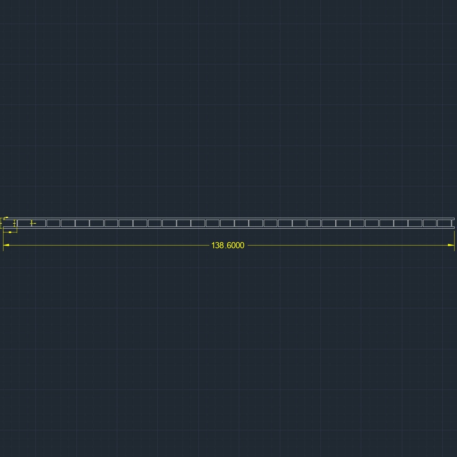 5 x OO / HO scale coppery narrow ladders brass strips solderable steps