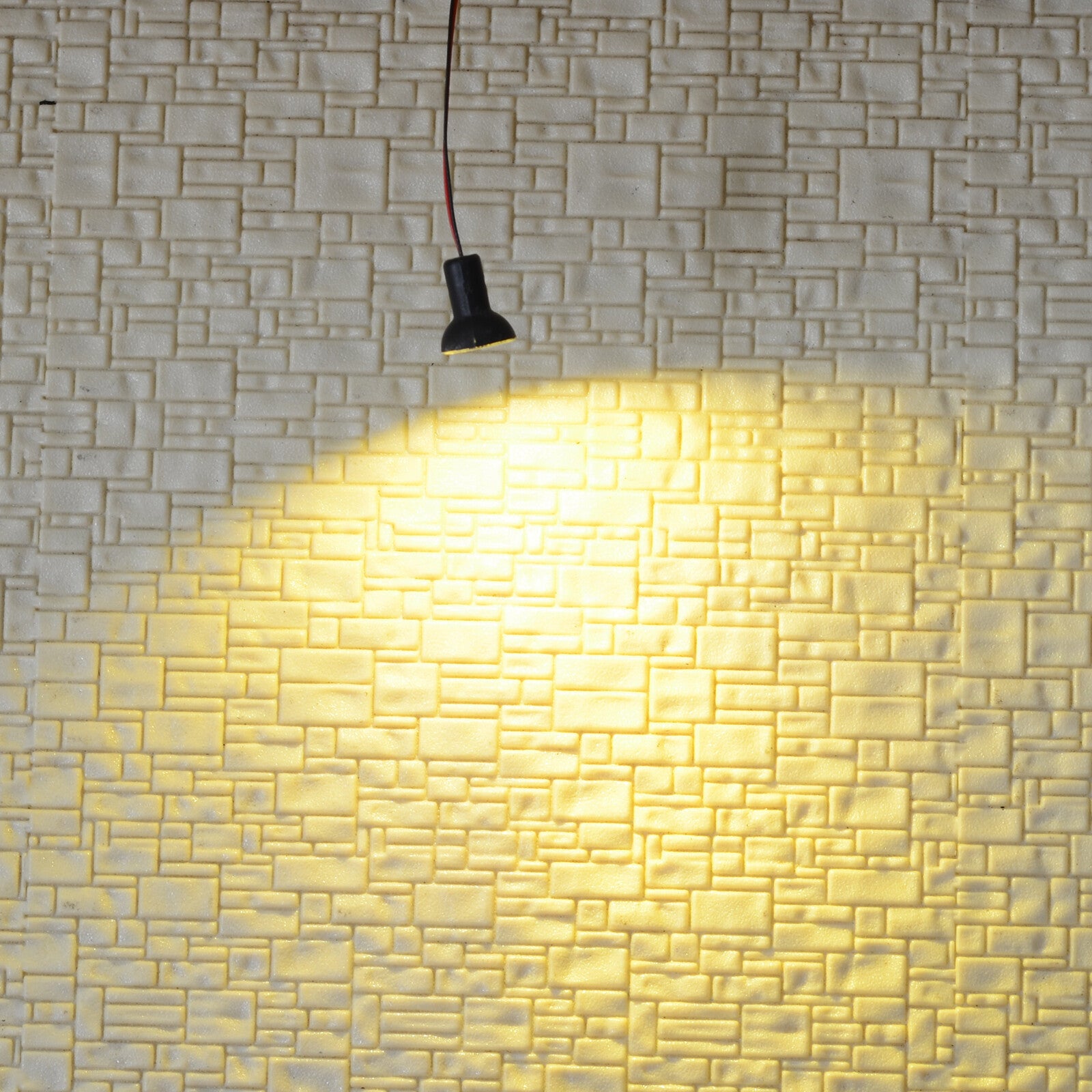 5 x OO / HO scale ceiling lamps model handing lamp posts LED street lights #CL2