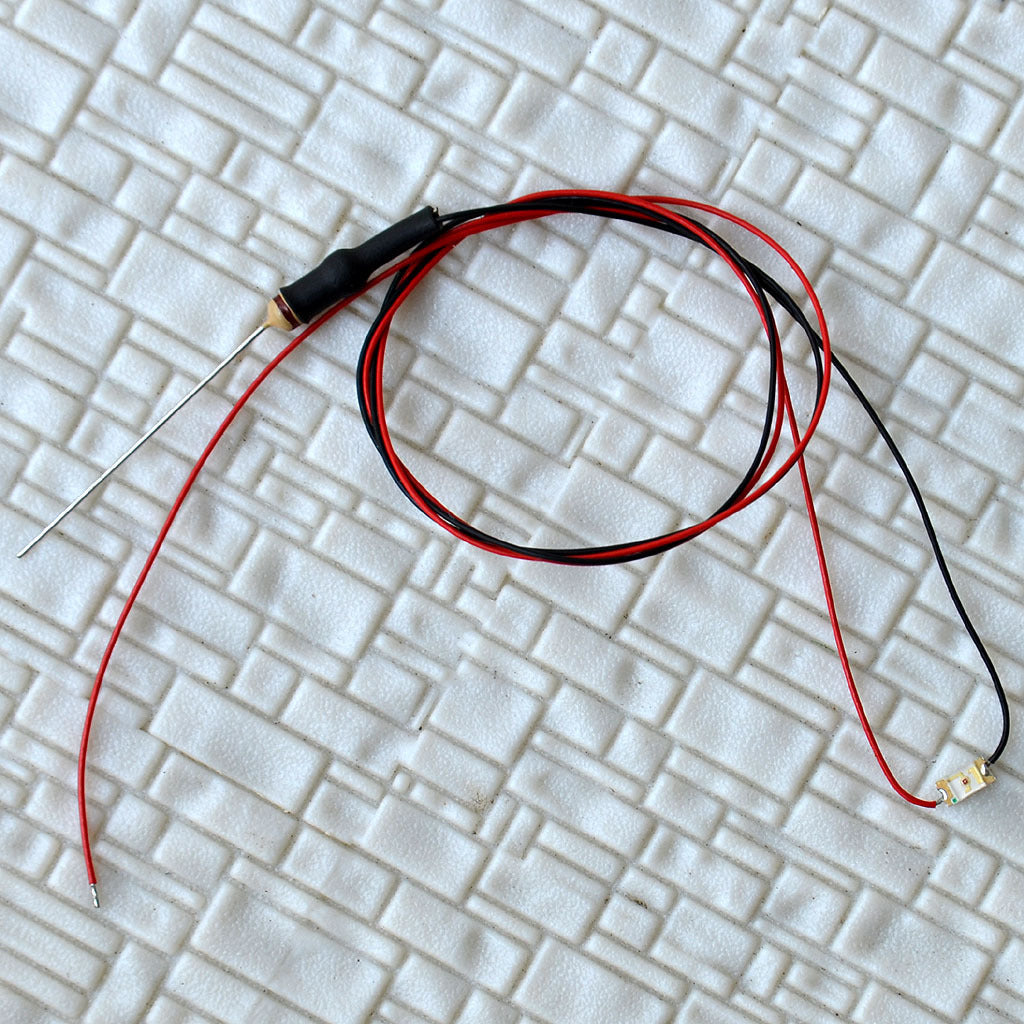 20 pcs Pre Wired Warm White #1206 SMD LEDs Lighting Kits 12V to 16V Lamps