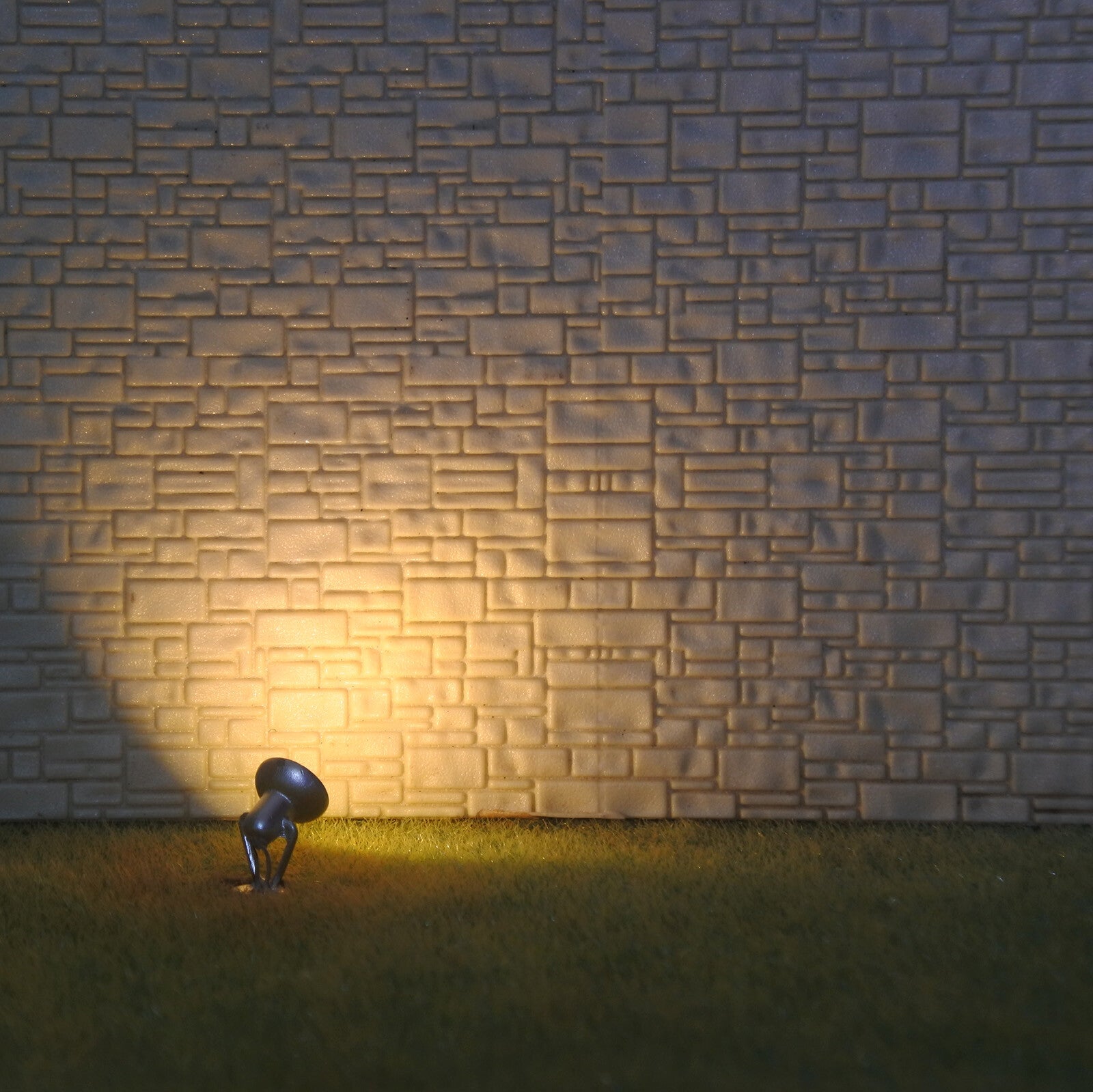 5 x OO / HO scale LED spotlight model limelight projector street lamp post #2sl