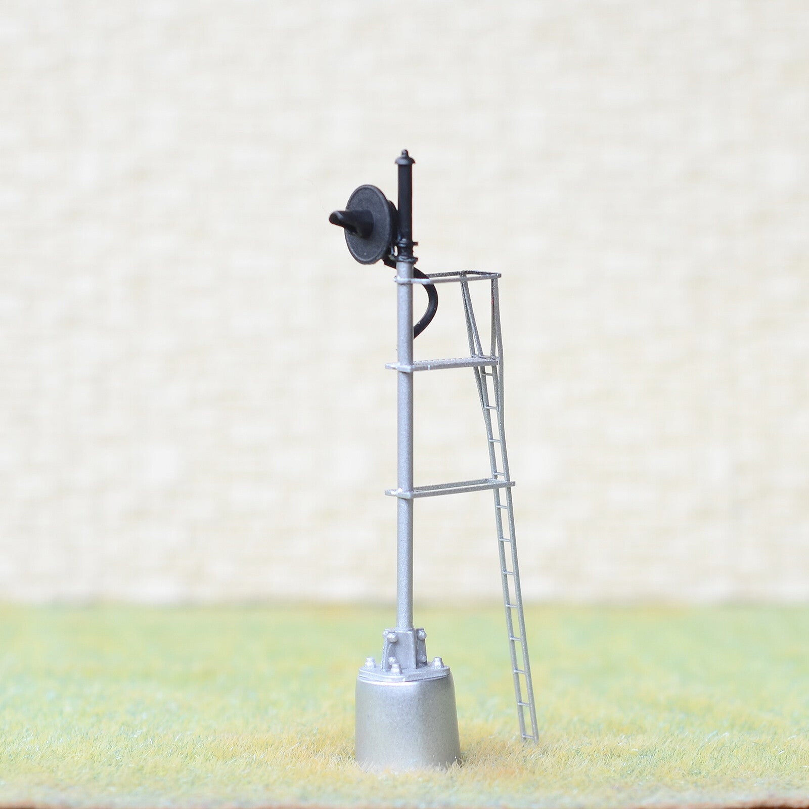 1 x HO scale model railroad Bi-Colors Red/White searchlight signal fine #02RWt