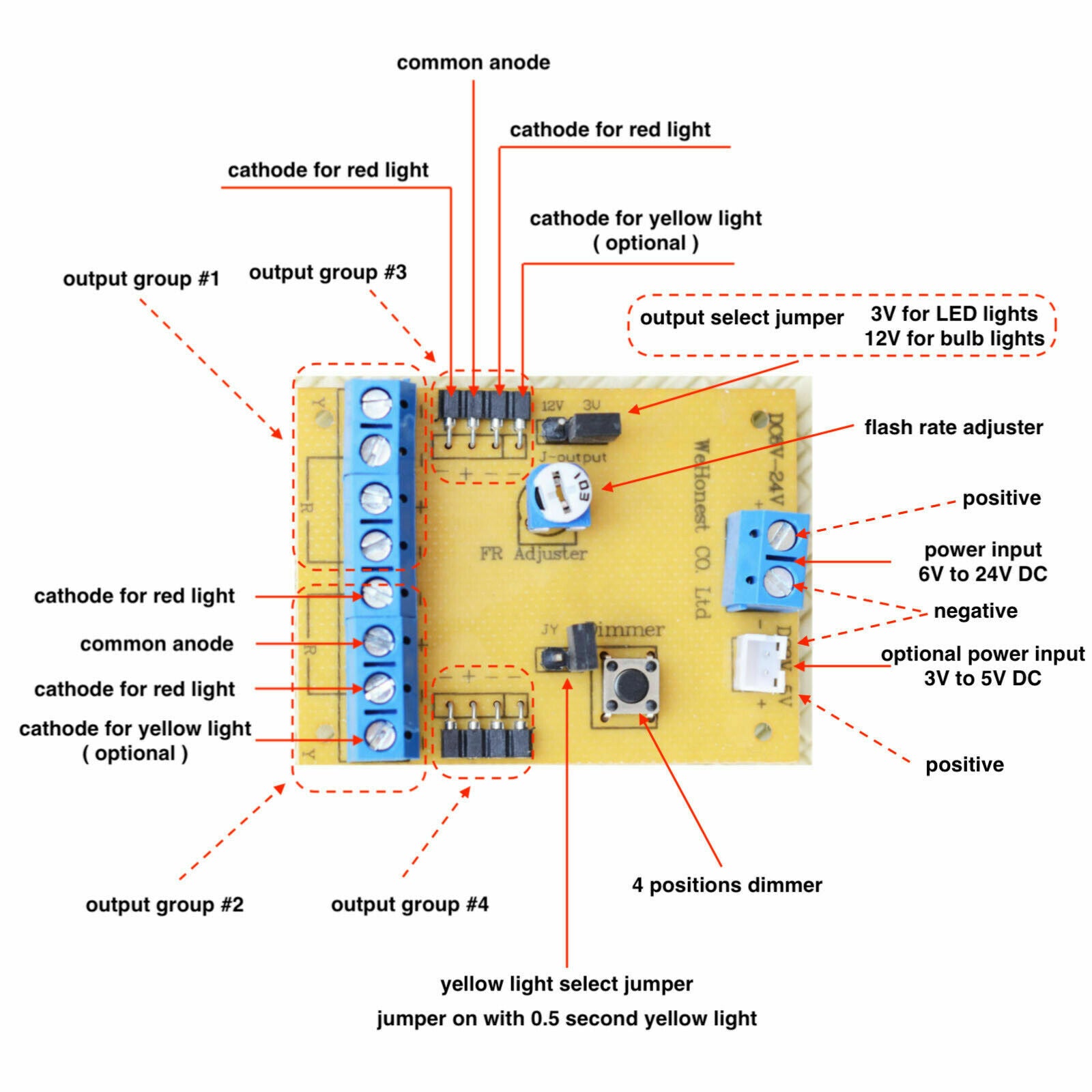 2 x HO scale railroad crossing signal arm gate stop lever flasher 3 tracks #CB23