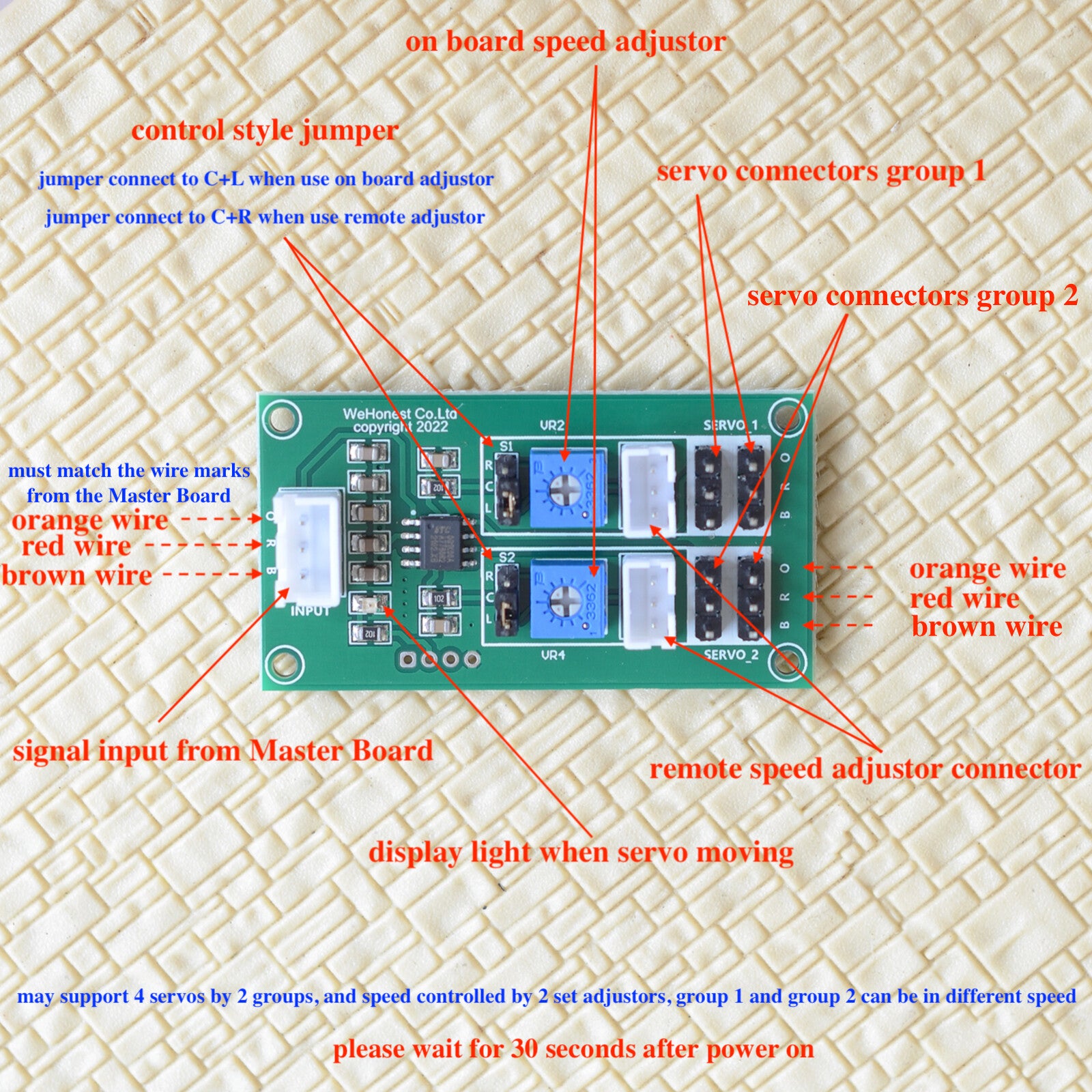 1 x servo speed reducer adjustor board motor hub expander to grade crossing gate