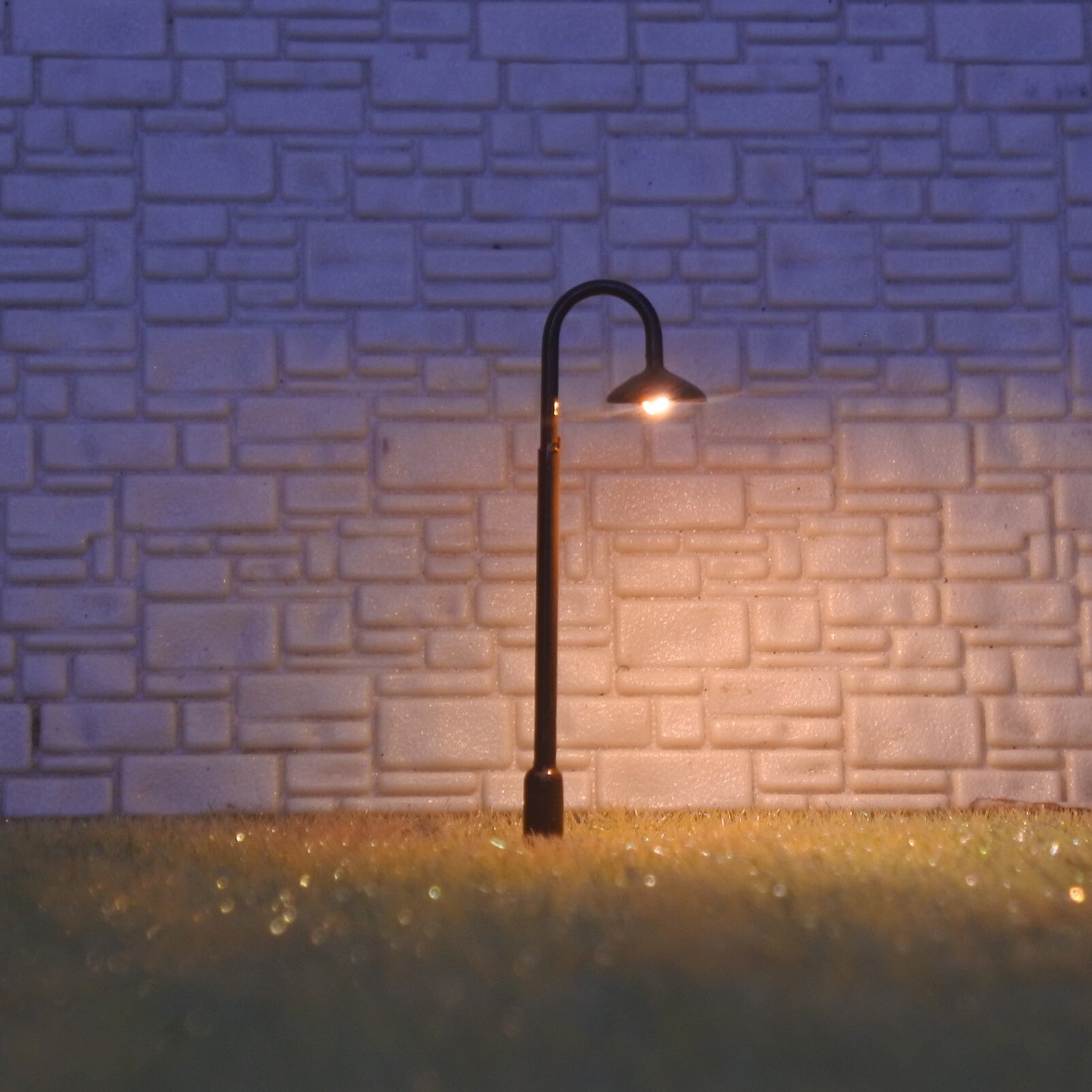 5 x N scale LED street light model train path lamppost station lamp post #705nBR