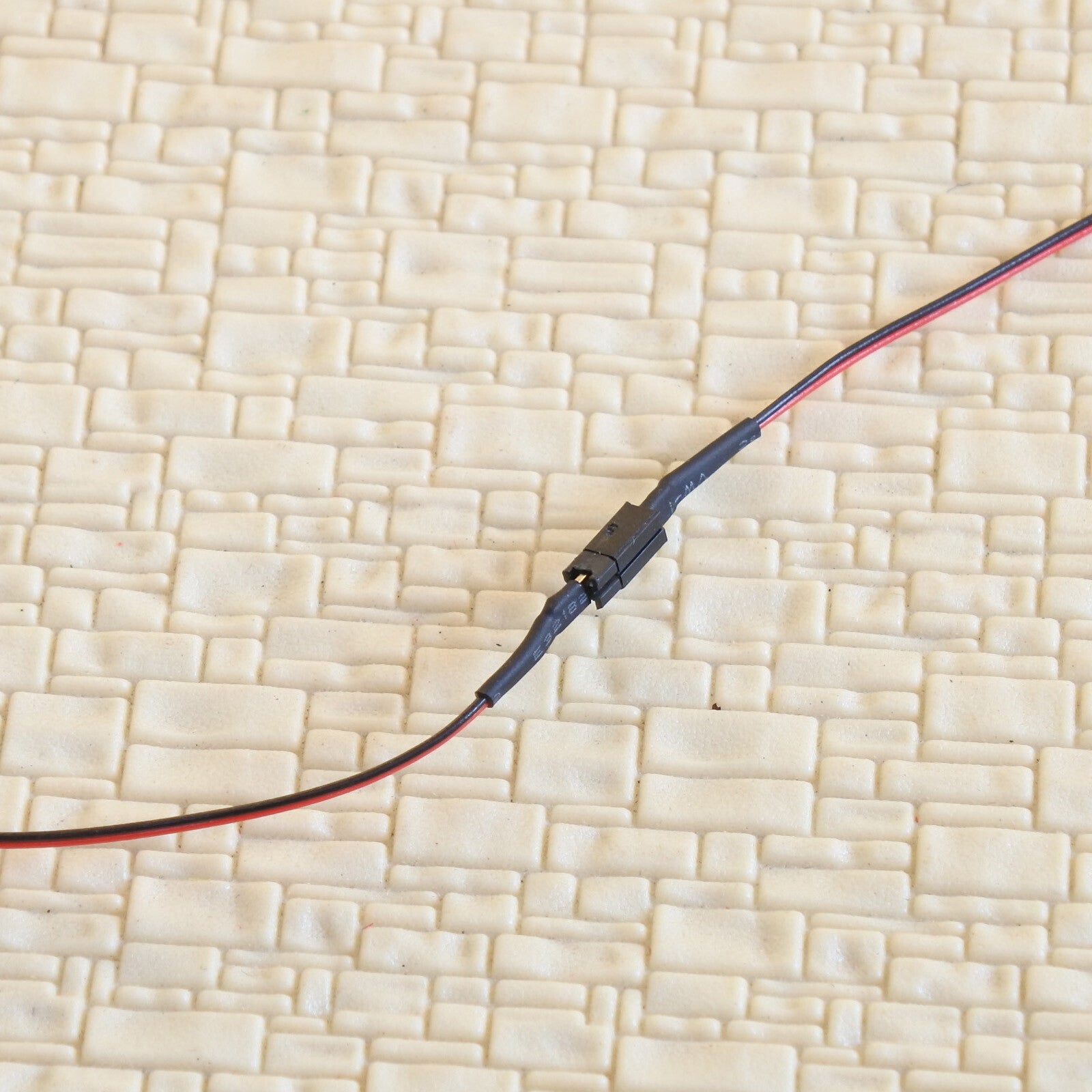 5 pairs wired combined 2 pins mini-plug and socket 1.27mm connectors super tiny