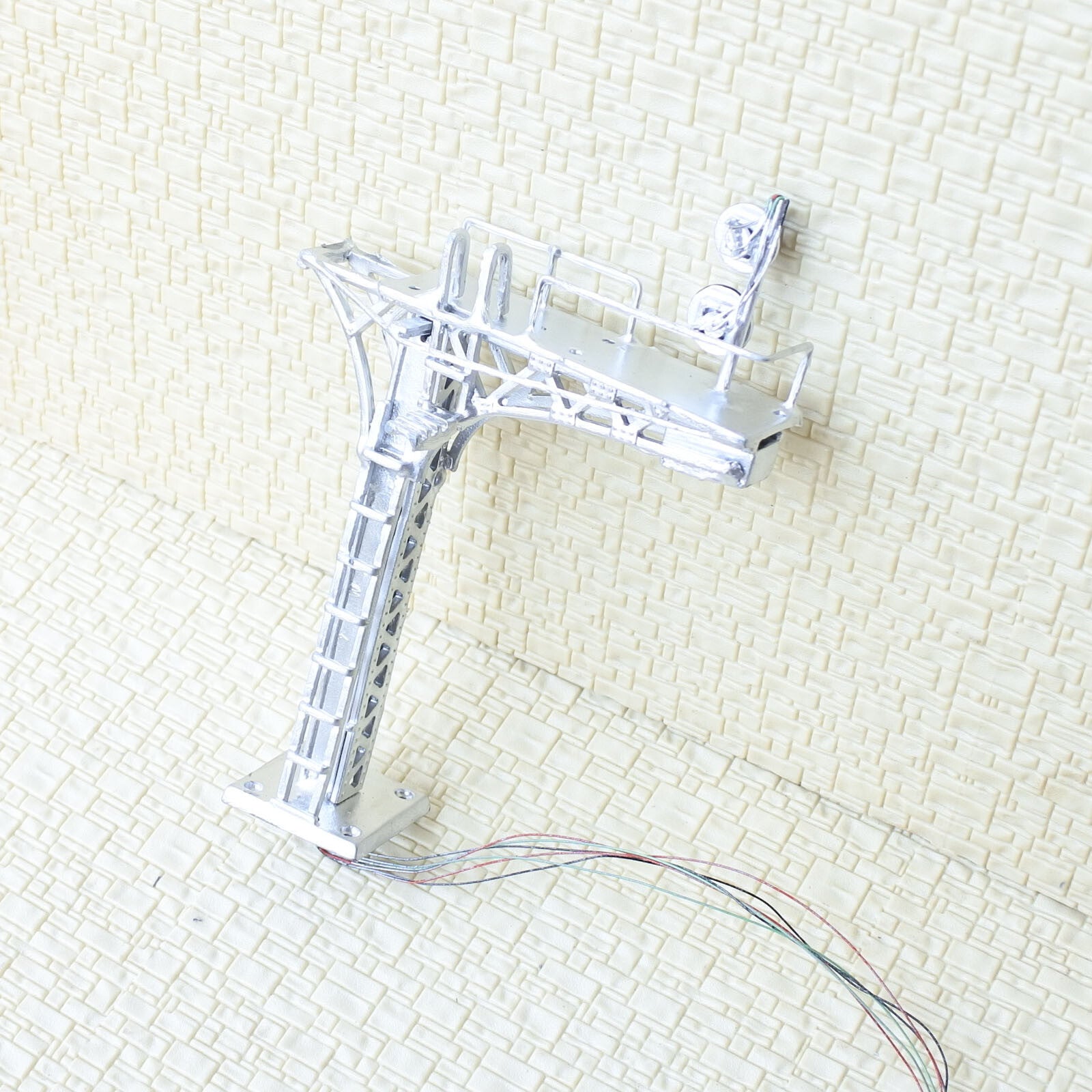 1 x HO OO block searchlight cantilever signal bridge tricolors track metal #CS23