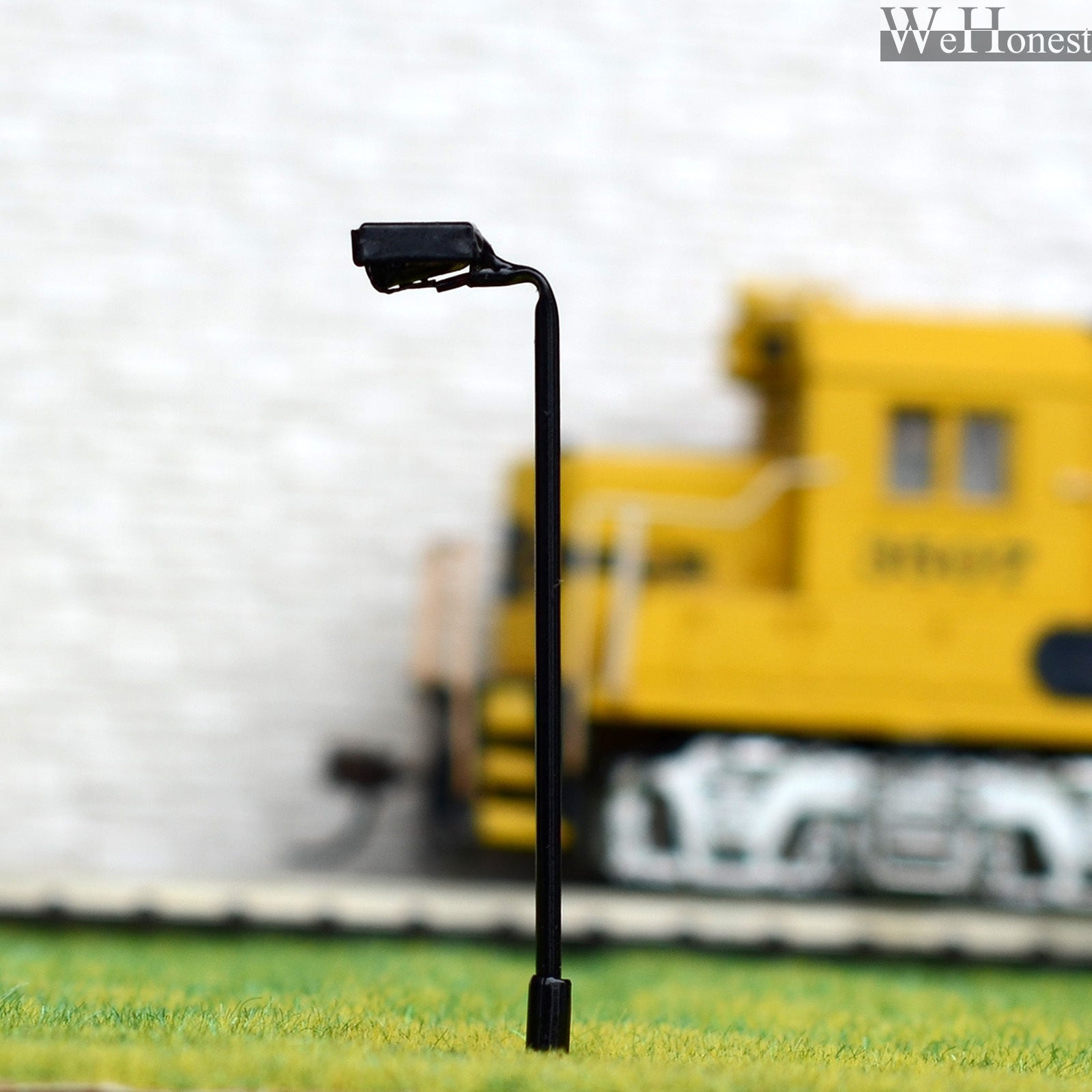5 x OO / HO Scale Model Train Lamps Railroad Lamp posts 12V Street Lights #045
