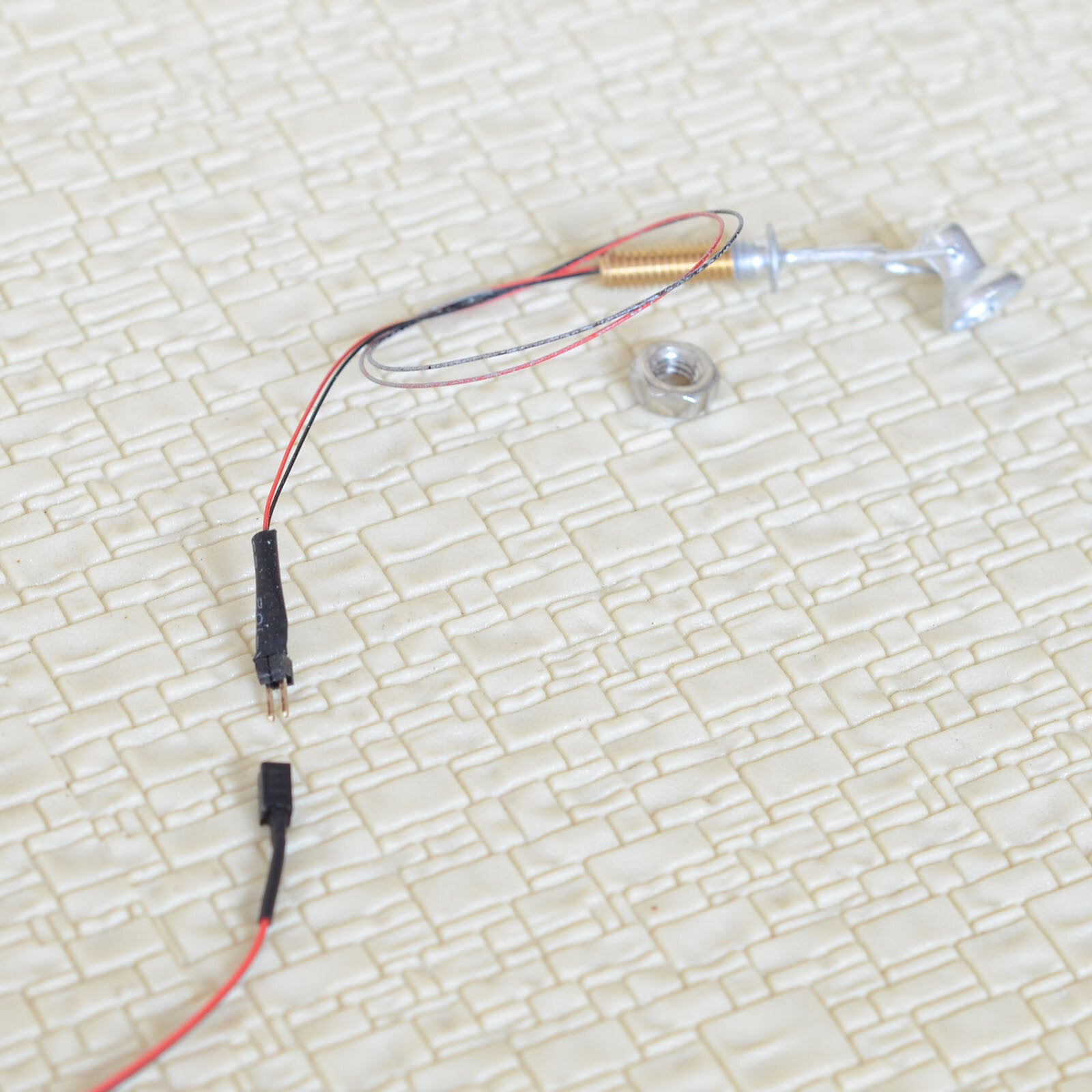 5 x OO / HO scale LED spotlight model limelight projector street Lamp post #6SL