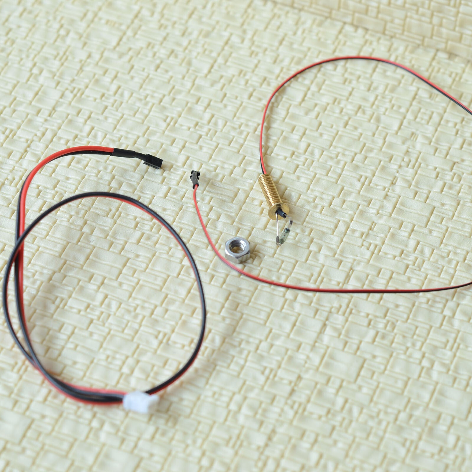 2 x pre-wired 5mm reed switch JST2.0 connector 1m wire automatic signal control