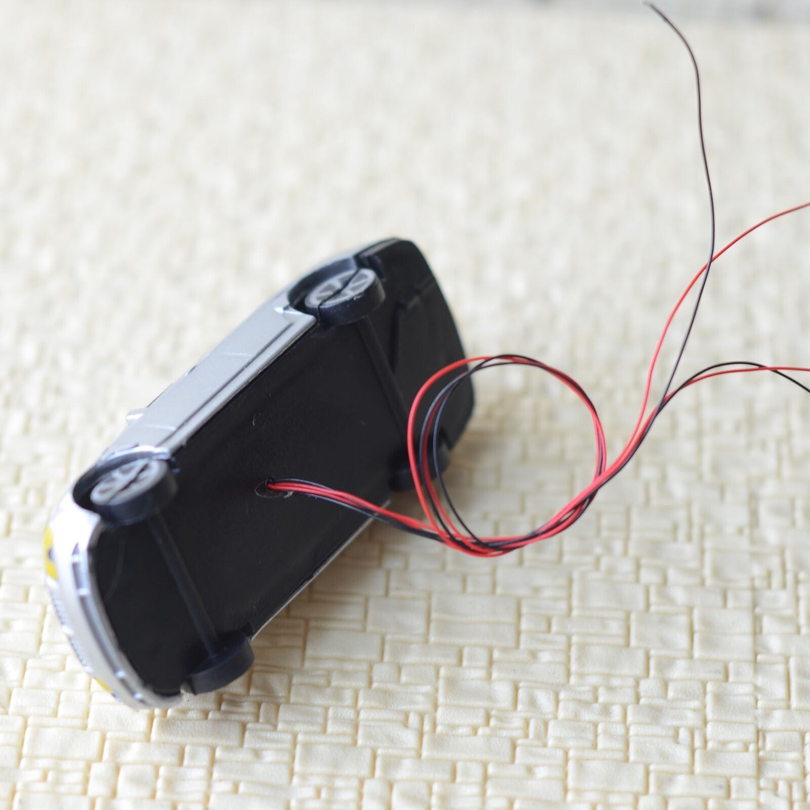 6 x fit HO scale 1:100 model lighted right left turning cars night use 12V LED