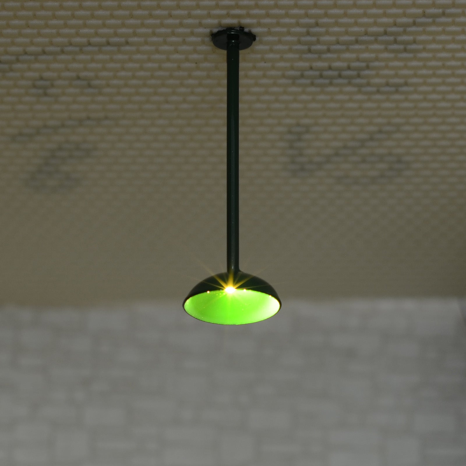 5 x O Scale led ceiling lights Model chandelier street hanging Lamp post #R50BG