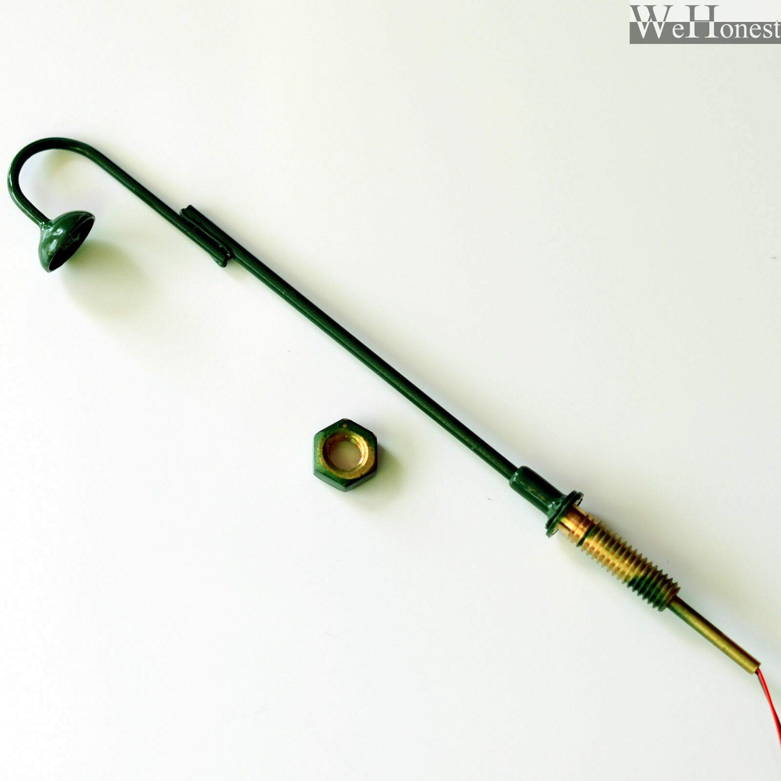 5 x OO / HO scale LED street lights model railroad path lamp post /resistor #716