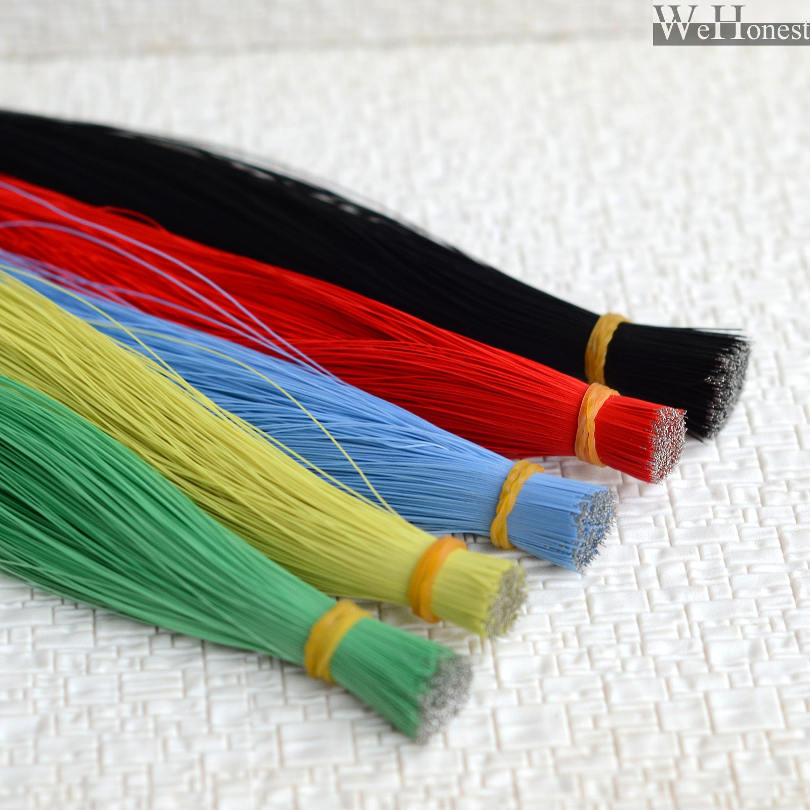 50 Mixed 180mm 7/0.05 pre-cut ultra slim Dia. 0.28mm 0.011" thin Wires