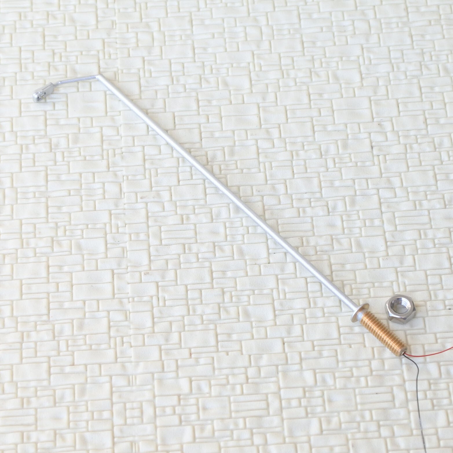 5 x HO scale LED street lights model train railroad station lamp posts #SL001SL