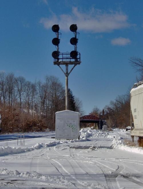 1 x HO scale model tower searchlight signal goalpost bracket 6 faceplate #G6