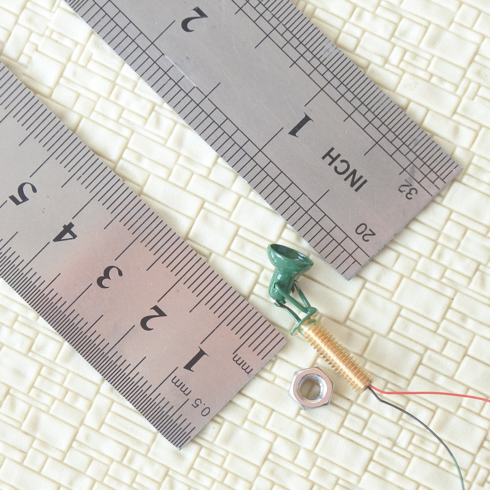 5 x OO / HO Scale led Spotlight Model limelight projector street Lamp post #2