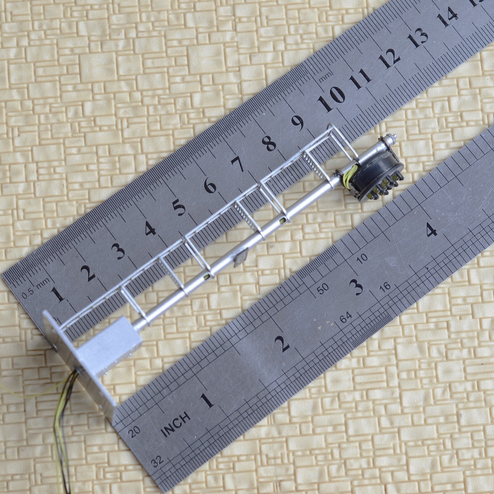 1 x HO scale model railroad CPL signal B&O light 3V LEDs Pennsy signal #DY7