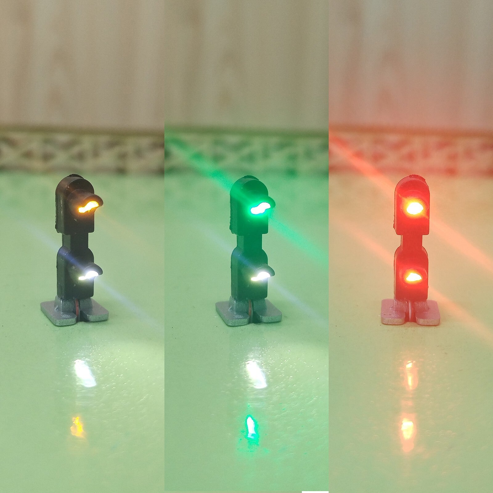 1 x HO scale dwarf searchlight signal ground 2 targets GRS SA-1 #T2CR