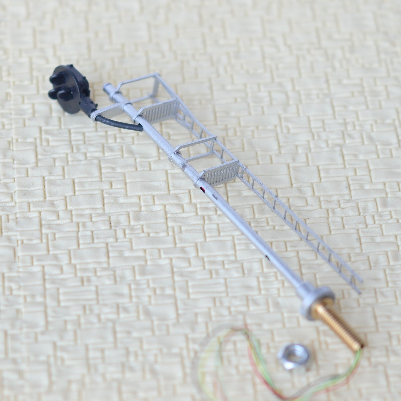 1 x HO scale model tri-lights 3 colors block type G signal metal 1 target #TG9