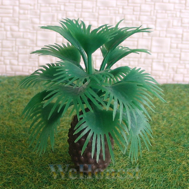 40 pcs Palm Trees for HO scale or OO layout 30mm #M016