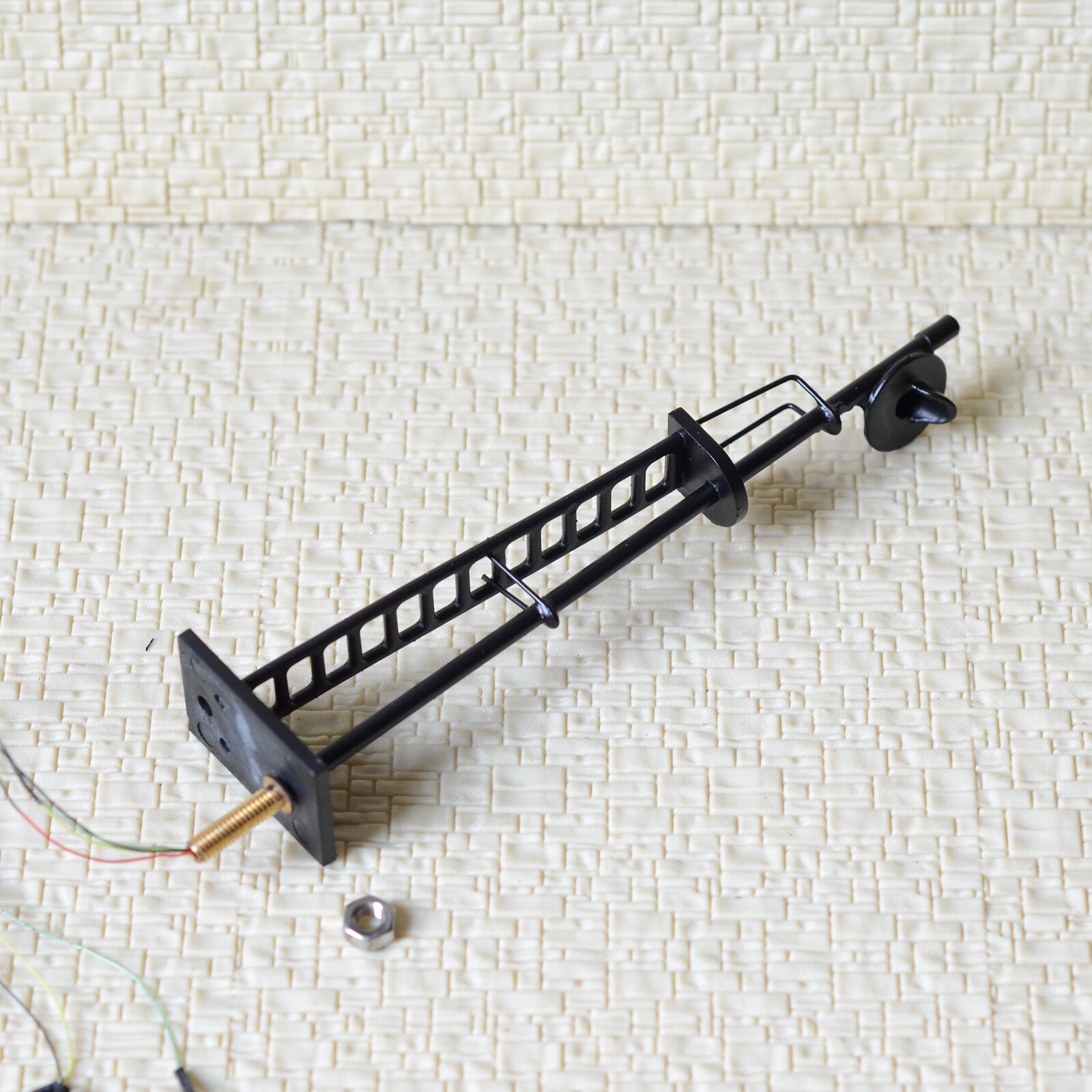 1 x O scale searchlight block signal model train 3 color SMD LEDs R/G/Y #SS48B3