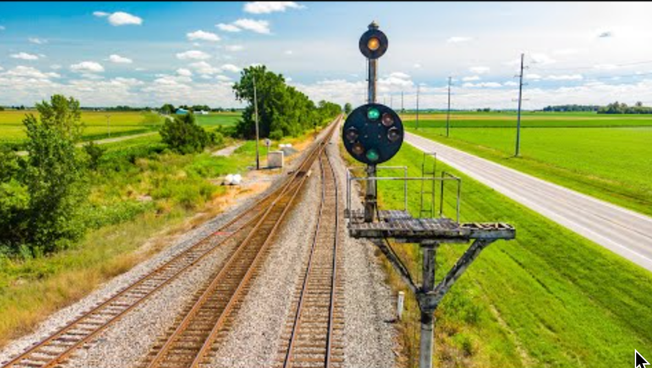 1 x HO scale model railroad tower CPL signal B&O goalpost bracket #LU1