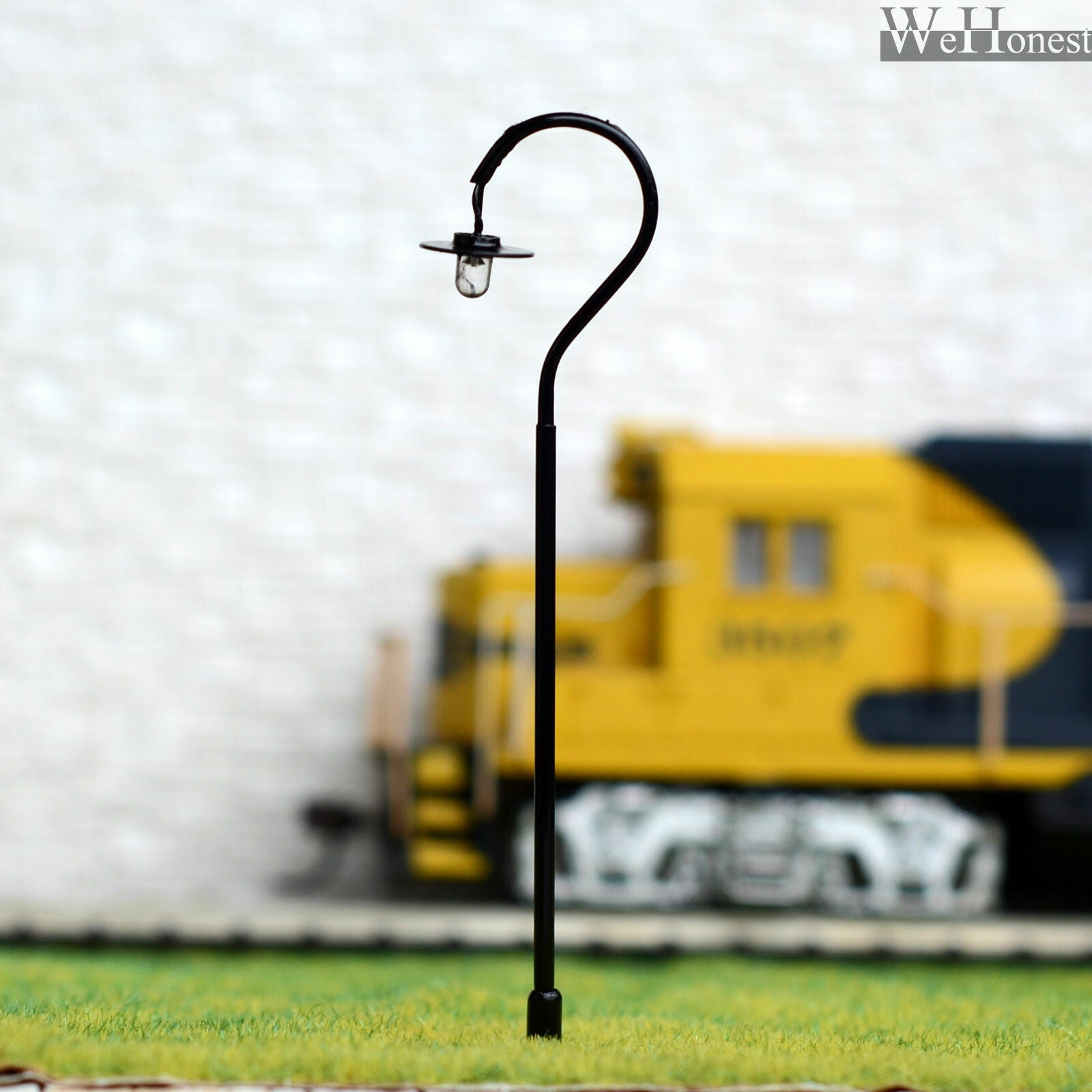 5 x OO / HO scale LED street lights model railroad lamp posts path lamps #R35H